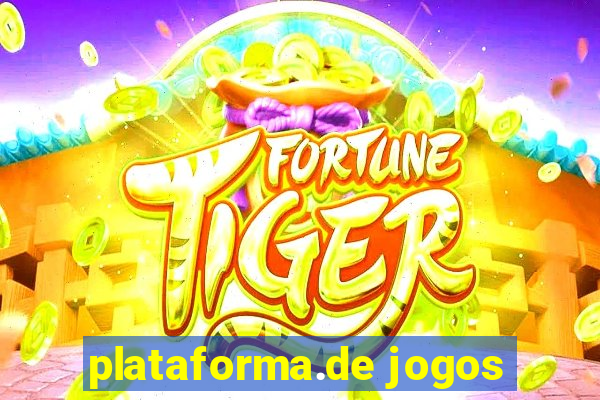 plataforma.de jogos