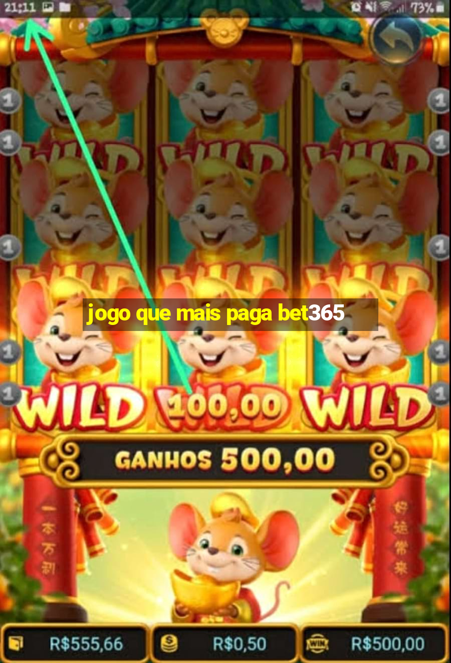 jogo que mais paga bet365