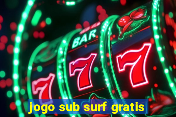 jogo sub surf gratis