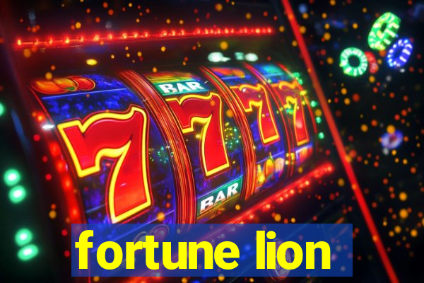 fortune lion