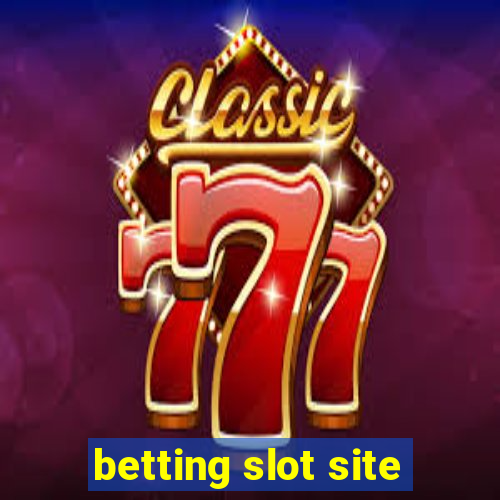 betting slot site