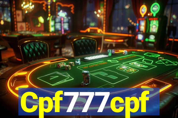 Cpf777cpf