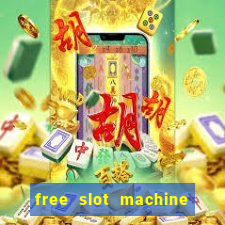 free slot machine games with bonus spins