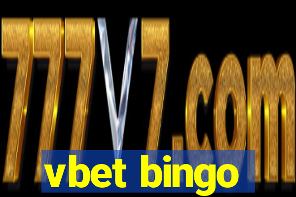 vbet bingo