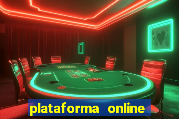 plataforma online de jogos