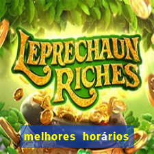 melhores horários fortune rabbit