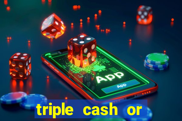 triple cash or crash slot