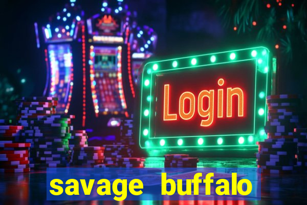 savage buffalo spirit slot free play