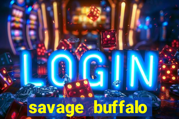 savage buffalo spirit slot free play