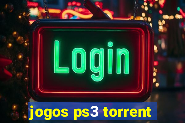 jogos ps3 torrent