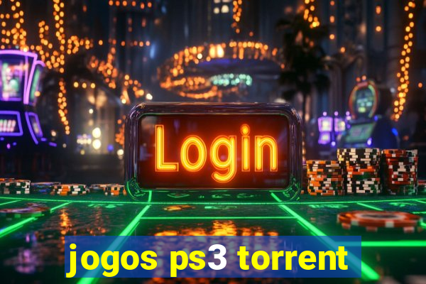 jogos ps3 torrent