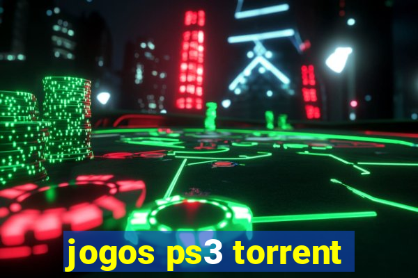 jogos ps3 torrent