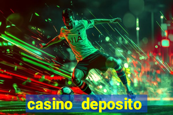 casino deposito cartao de credito