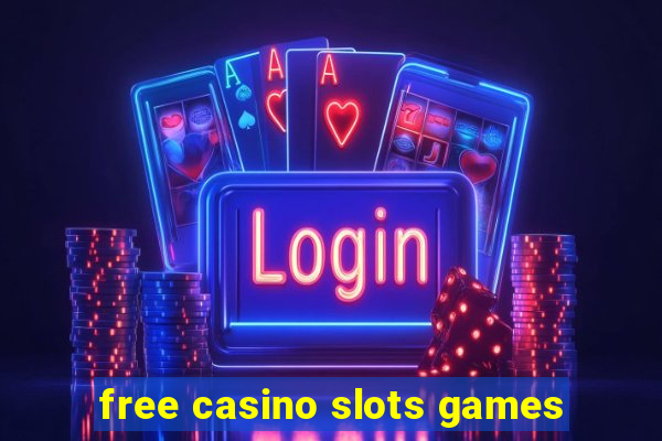 free casino slots games