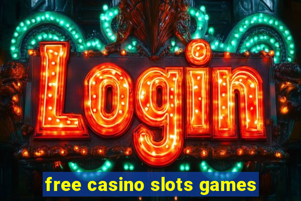 free casino slots games