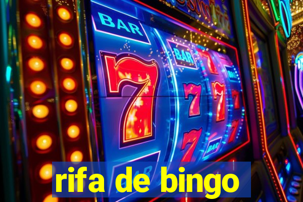 rifa de bingo