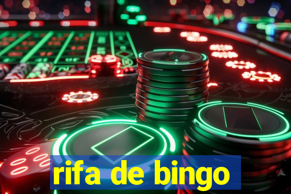 rifa de bingo