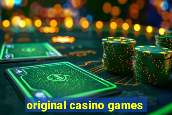 original casino games