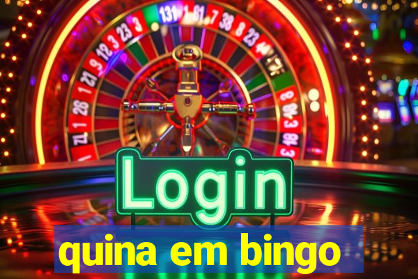 quina em bingo