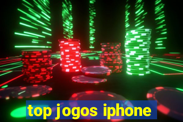 top jogos iphone