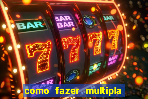 como fazer multipla na bet 365