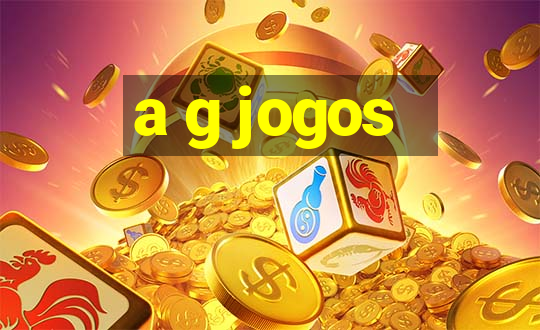 a g jogos