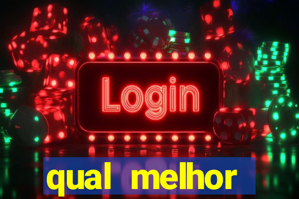 qual melhor plataforma de slots