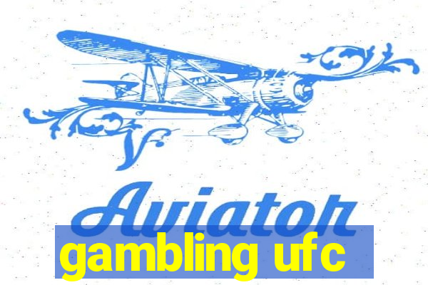 gambling ufc