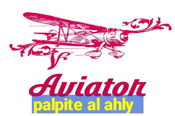 palpite al ahly