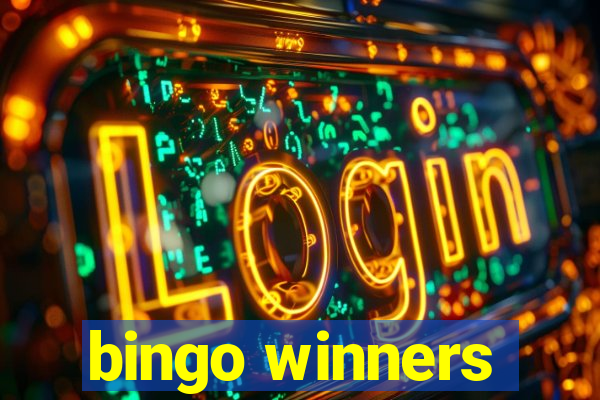 bingo winners