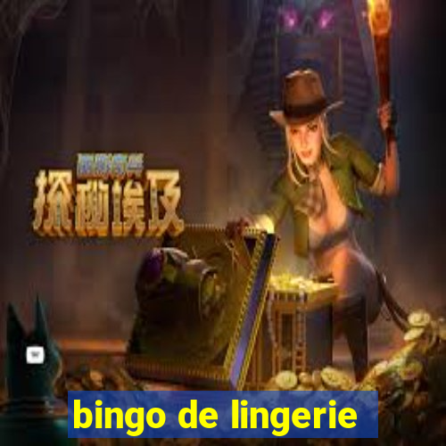 bingo de lingerie