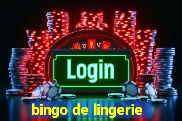 bingo de lingerie