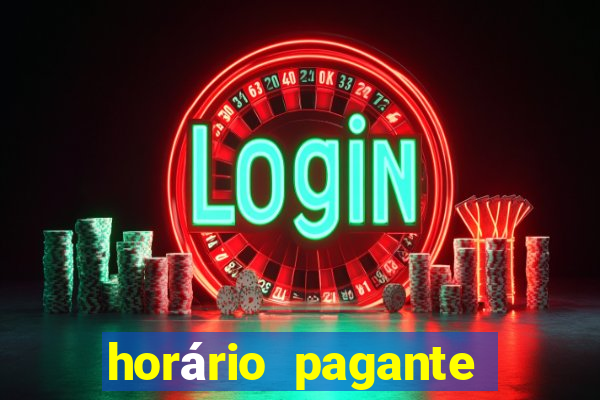 horário pagante fortune rabbit hoje