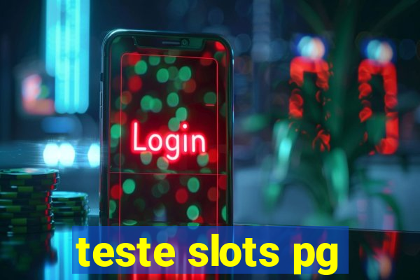 teste slots pg