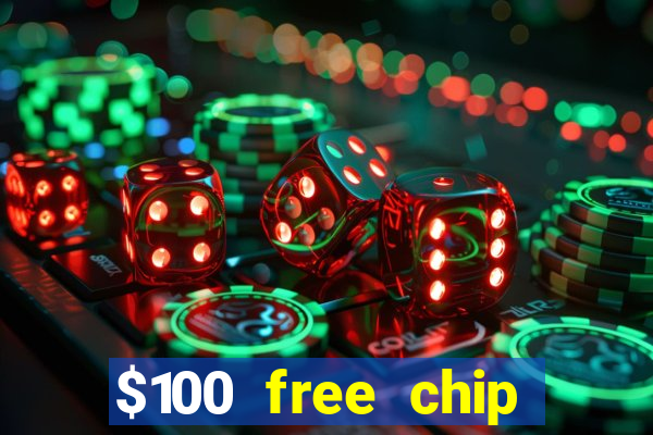 $100 free chip casino captain jack 2020