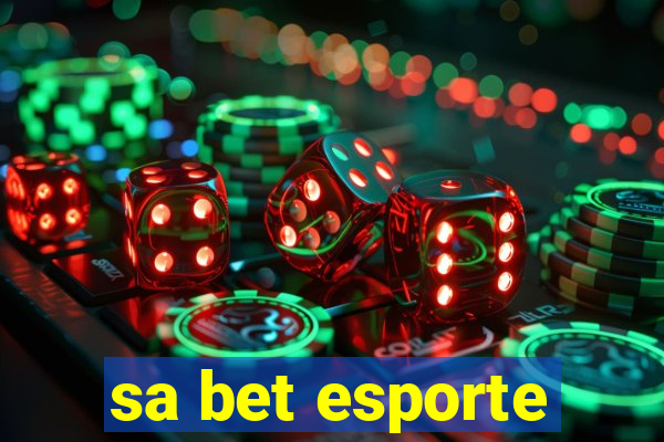 sa bet esporte