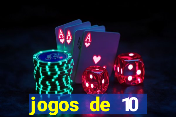 jogos de 10 centavos na vai de bet