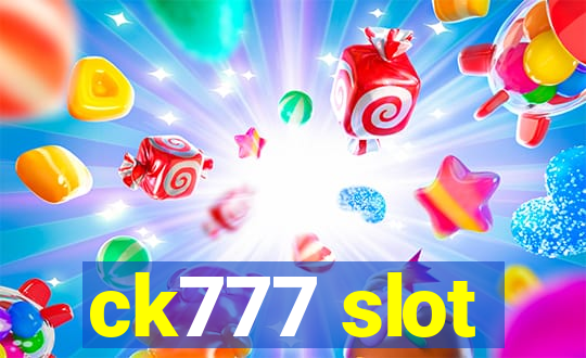 ck777 slot