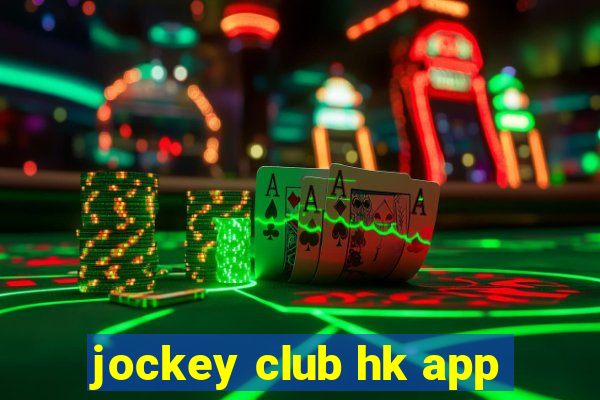 jockey club hk app