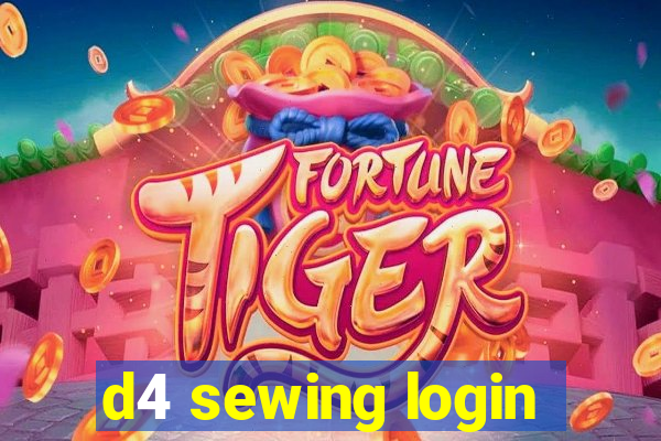 d4 sewing login