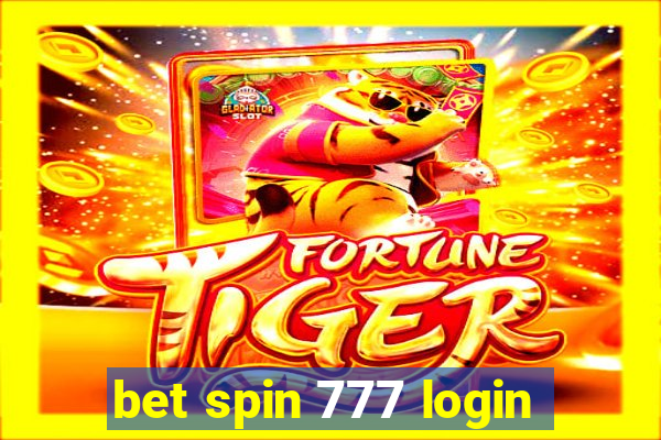 bet spin 777 login