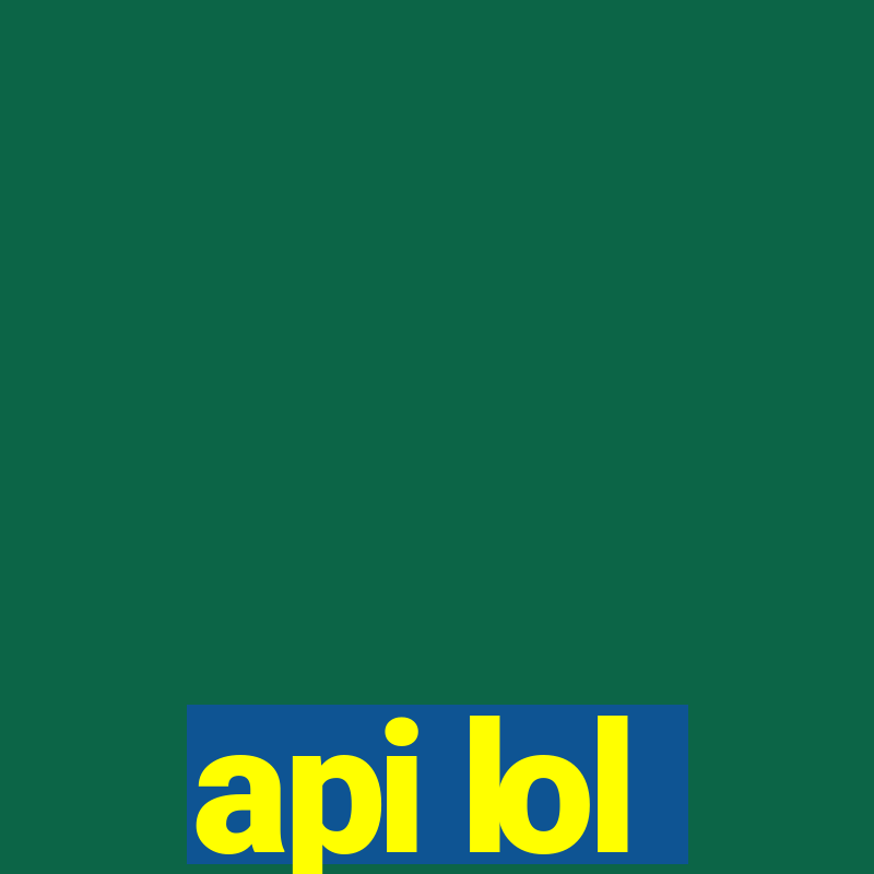 api lol