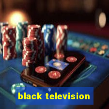 black television