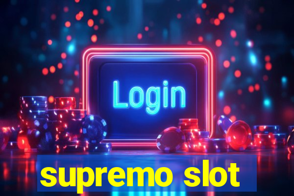 supremo slot