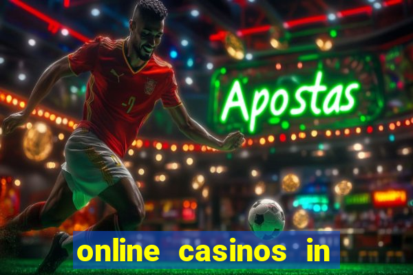 online casinos in united states