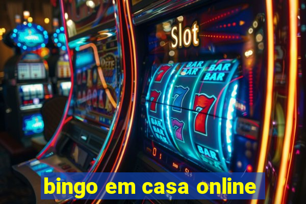 bingo em casa online