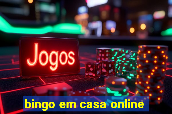 bingo em casa online