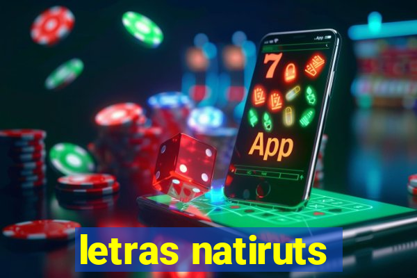 letras natiruts