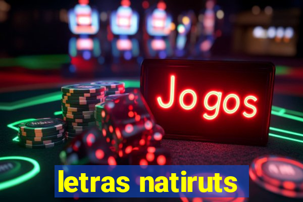 letras natiruts