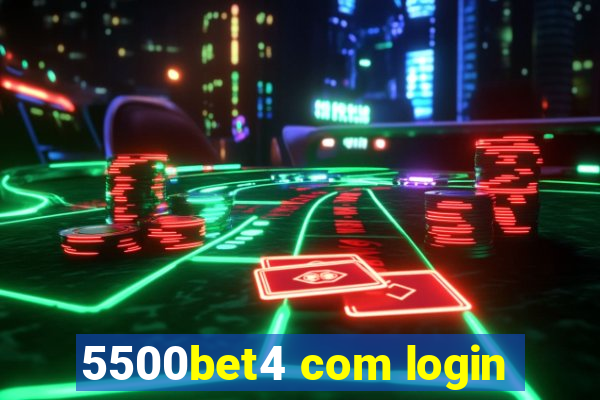 5500bet4 com login